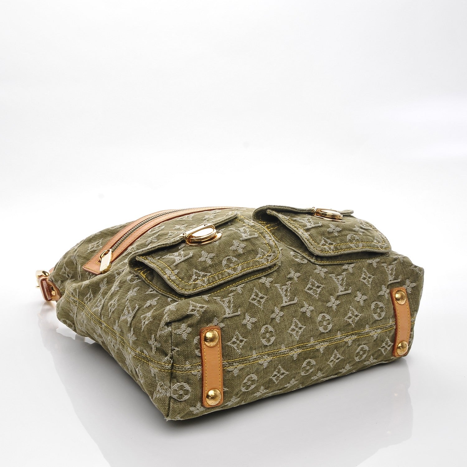 Louis Vuitton Denim Baggy GM Lichen 4 of 7