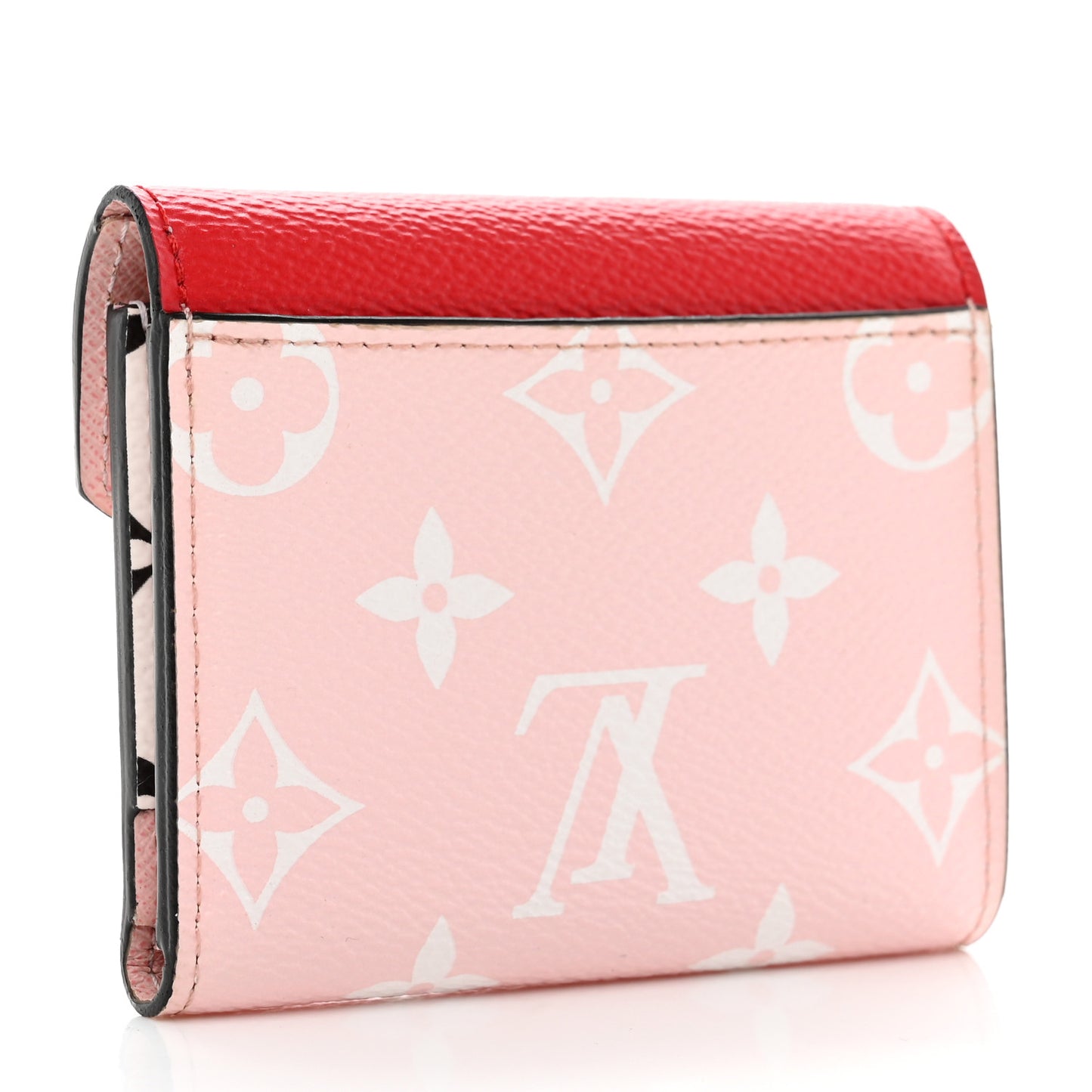 Monogram Giant Zoe Wallet Rouge Rose