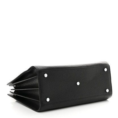 Saint Laurent Grained Calfskin Small Sac De Jour Black 4 of 11