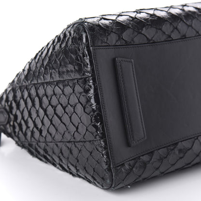 Givenchy Calfskin Pirarucu Medium Antigona Black 6 of 10