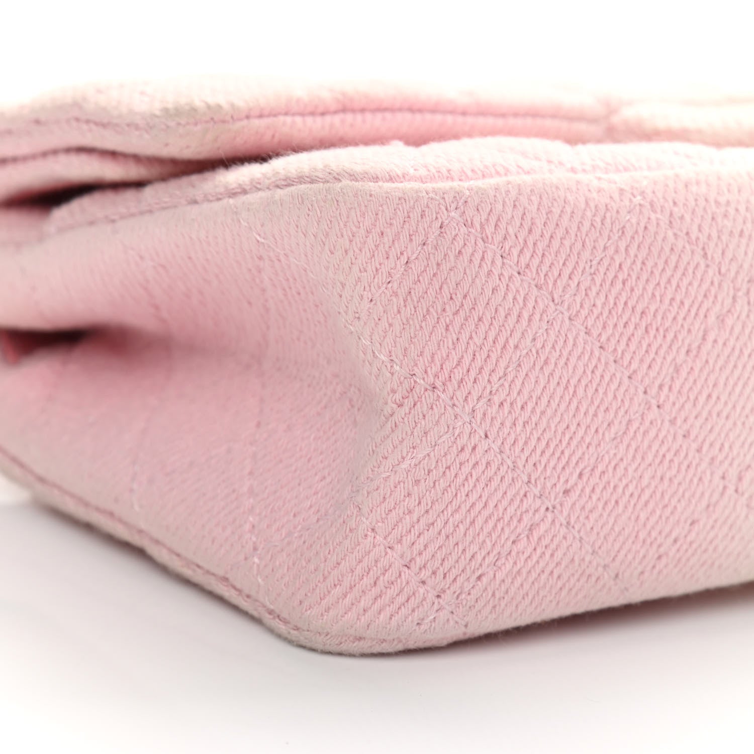 Chanel Ombre Denim Quilted 2.55 Reissue 225 Flap Pink 9 of 14