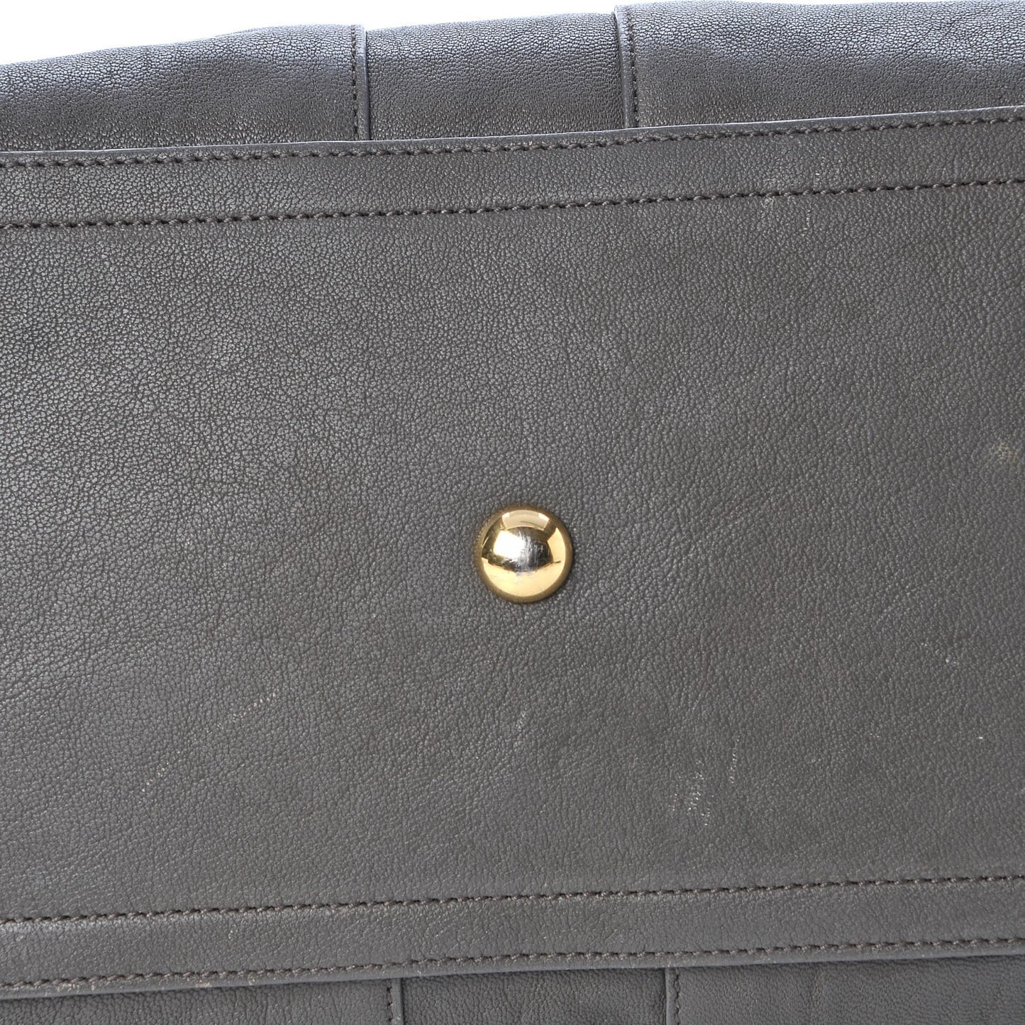 Sheepskin Small Cabas ChYc Grey