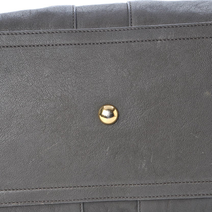 Saint Laurent Sheepskin Small Cabas ChYc Grey 12 of 15