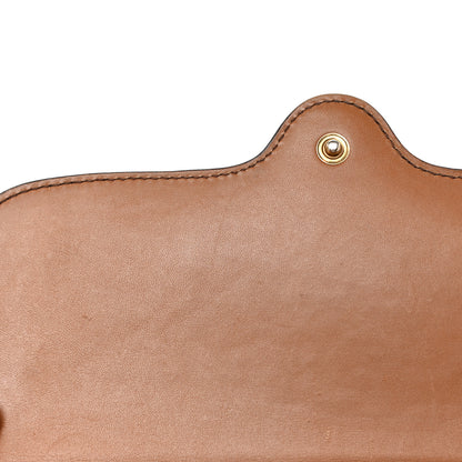 Gucci Calfskin Lady Web Convertible Wallet Cuir 15 of 26