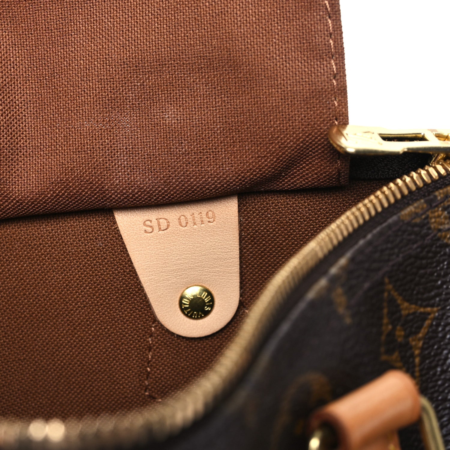 Louis Vuitton Monogram Speedy Bandouliere 25 7 of 14