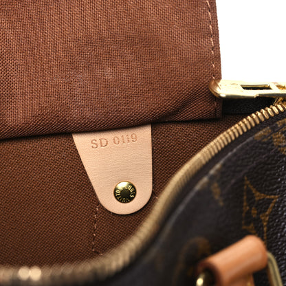 Louis Vuitton Monogram Speedy Bandouliere 25 7 of 14