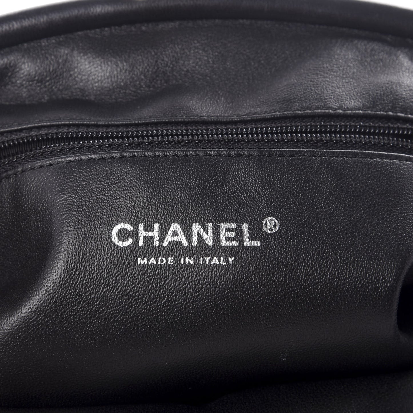 Lambskin Quilted Timeless Clutch Black