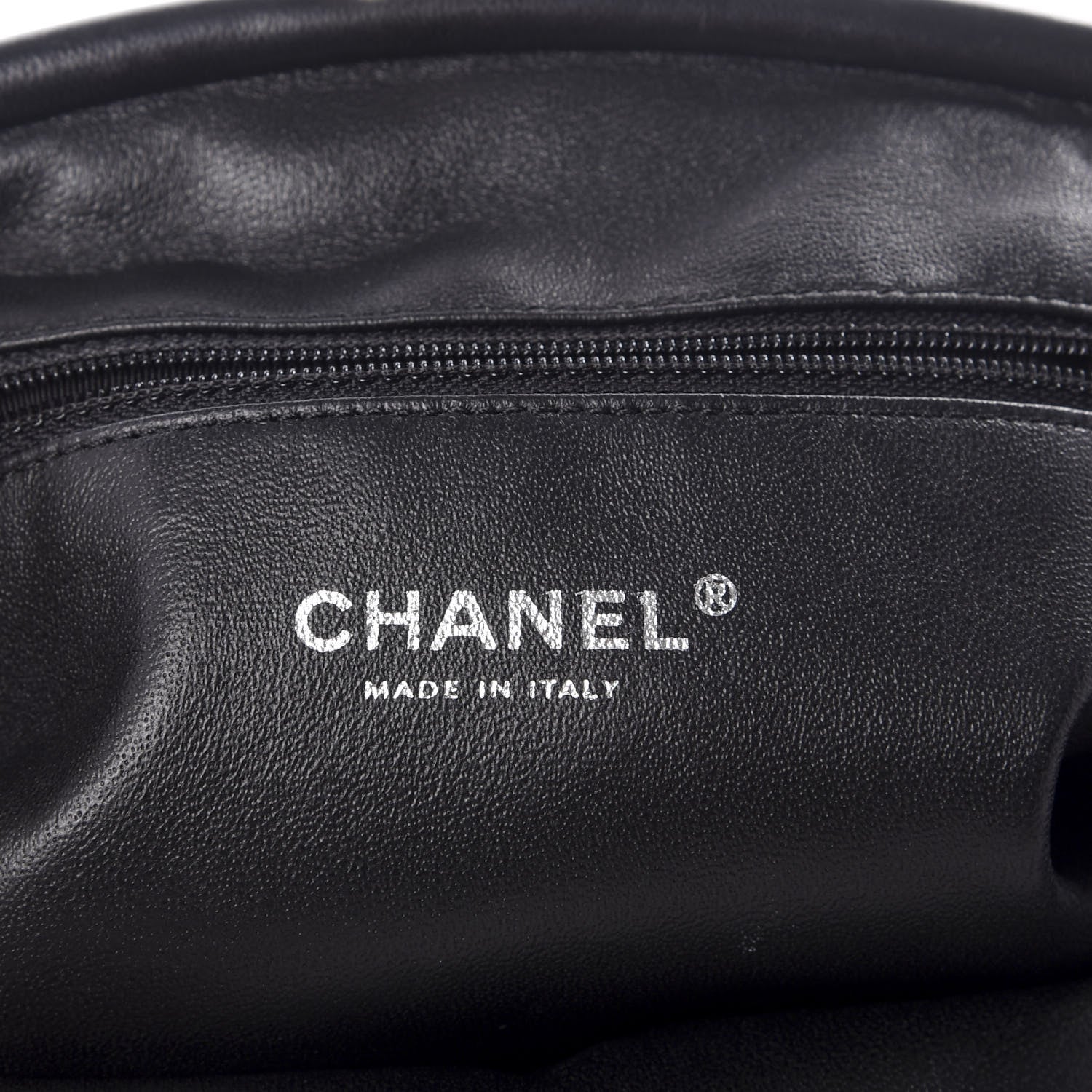 Chanel Lambskin Quilted Timeless Clutch Black 4 of 8