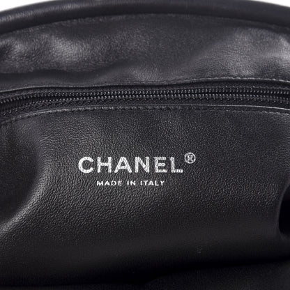 Chanel Lambskin Quilted Timeless Clutch Black 4 of 8