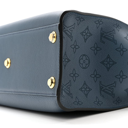 Louis Vuitton Calfskin Karung Monogram On My Side MM 9 of 10
