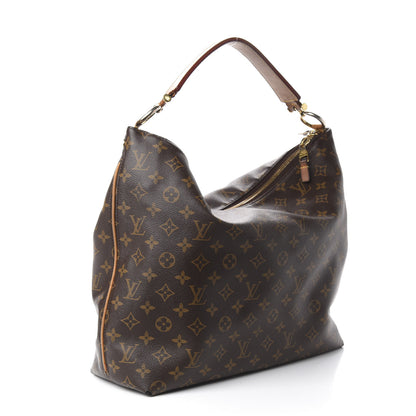 Louis Vuitton Monogram Sully MM 3 of 11