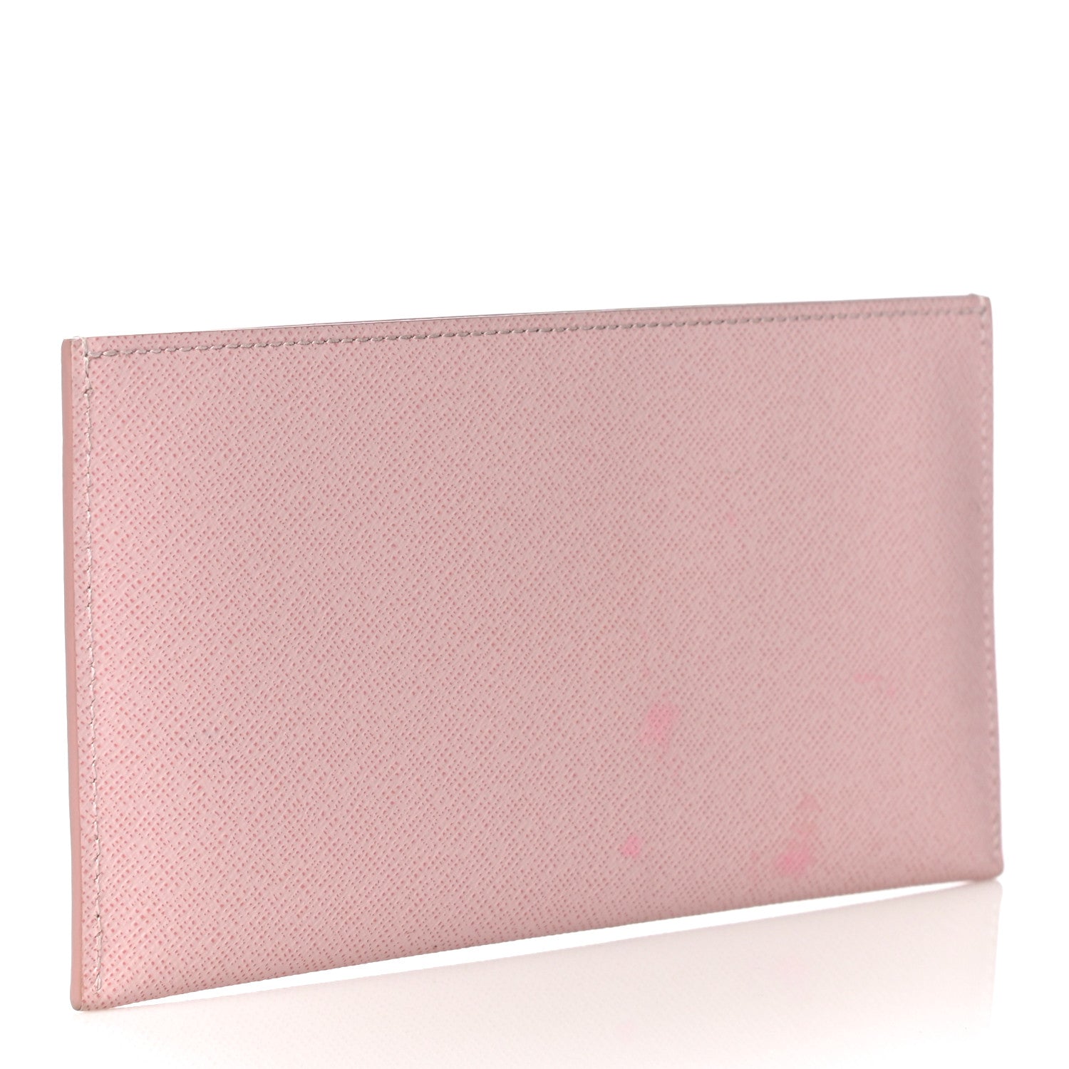 Louis Vuitton Damier Azur Pochette Felicie Chain Wallet Rose Ballerine 16 of 18