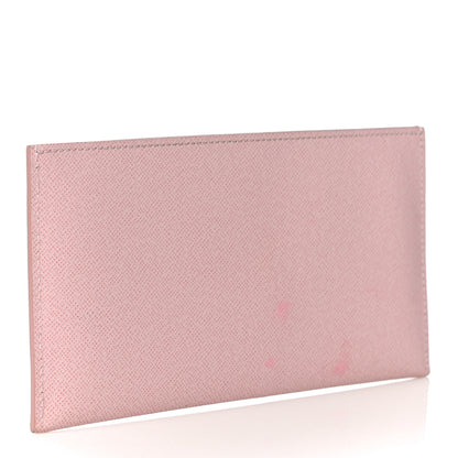 Louis Vuitton Damier Azur Pochette Felicie Chain Wallet Rose Ballerine 16 of 18