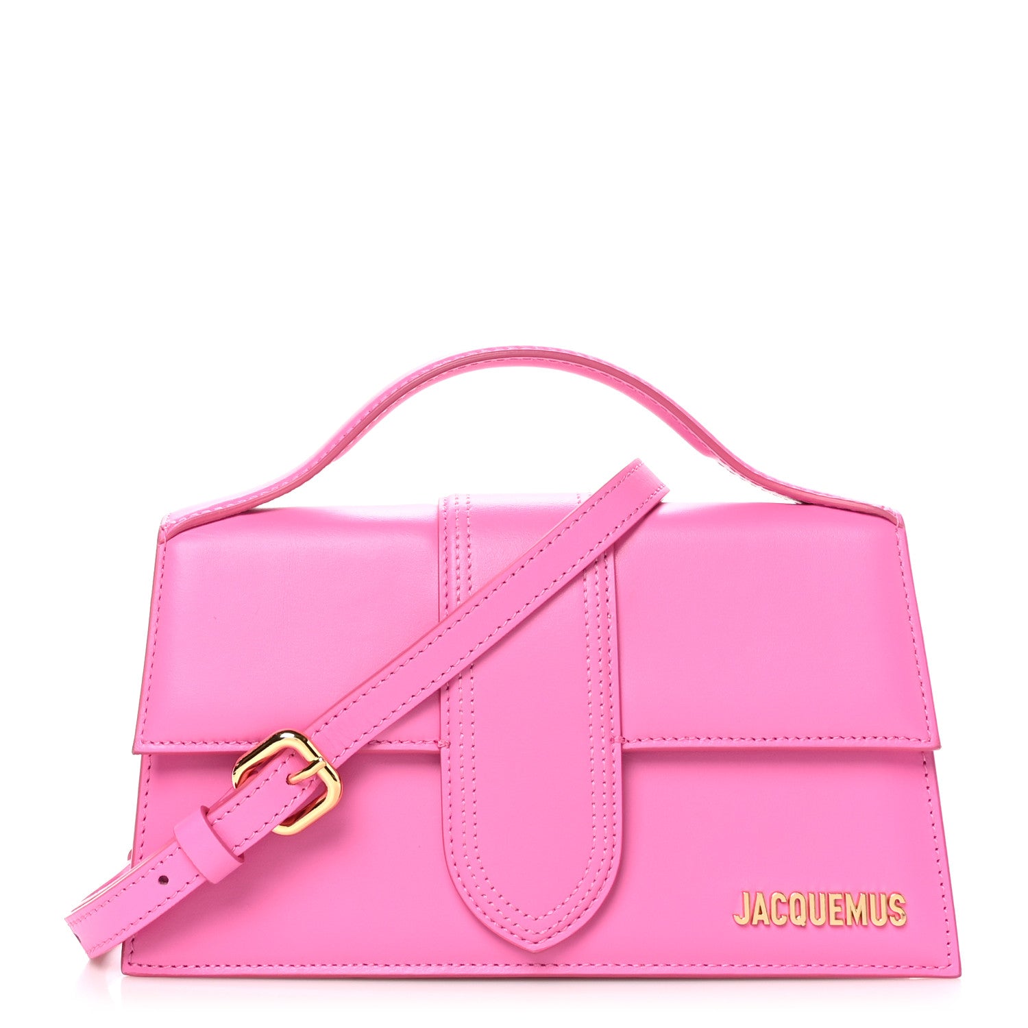 Jacquemus Smooth Calfskin Le Grand Bambino Pink 1 of 9