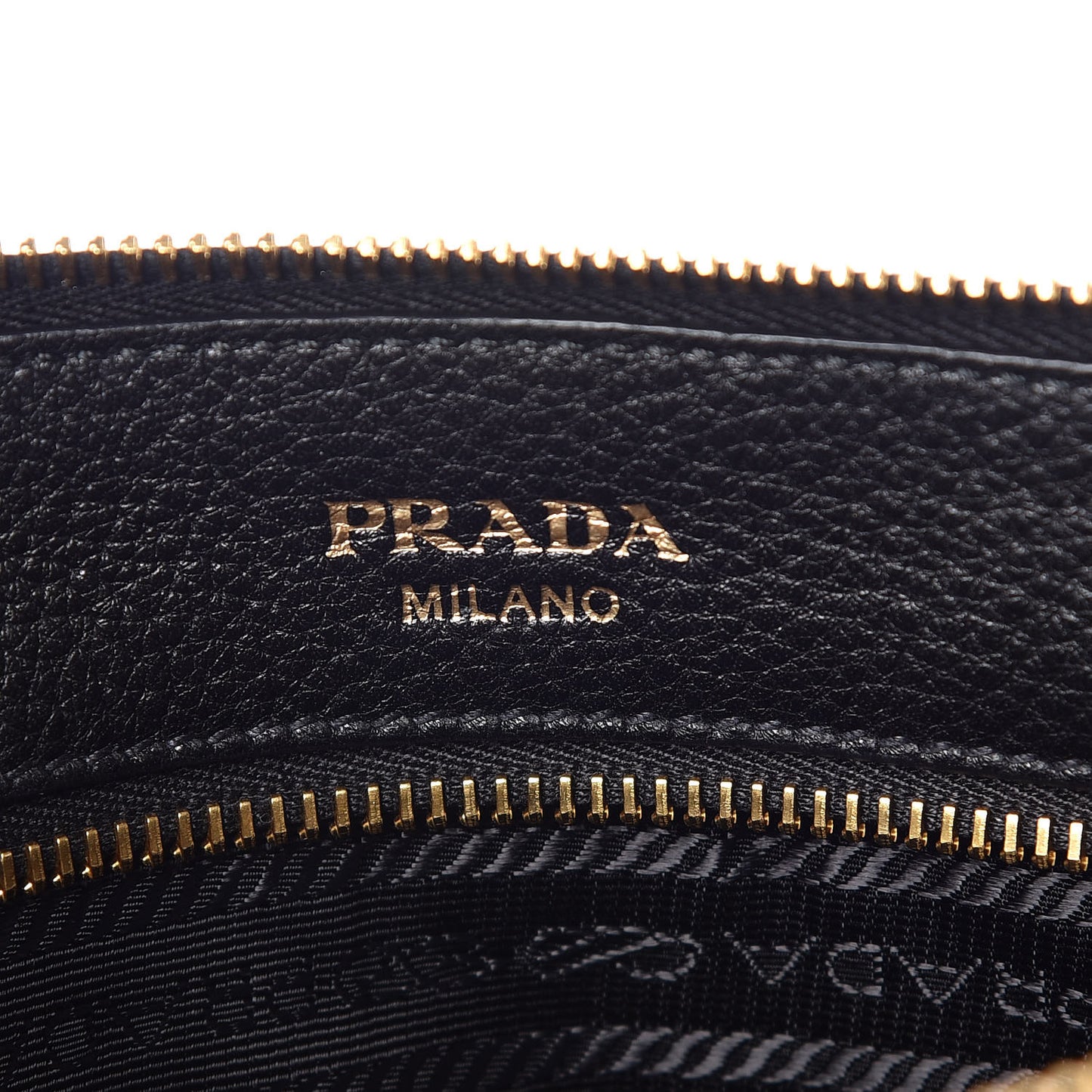 Vitello Daino Crossbody Bag Black