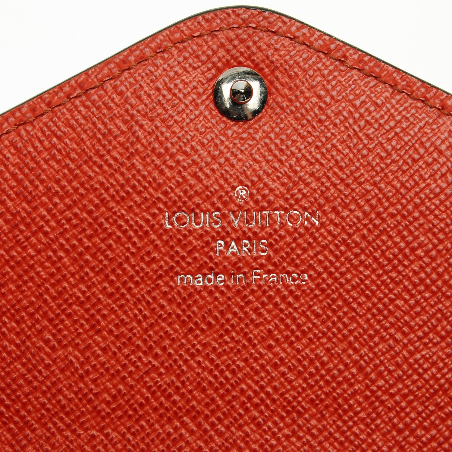 Louis Vuitton Epi Josephine Wallet Piment 6 of 7