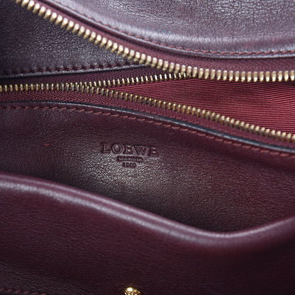 Loewe Calfskin Amazona 36 Purple 6 of 9