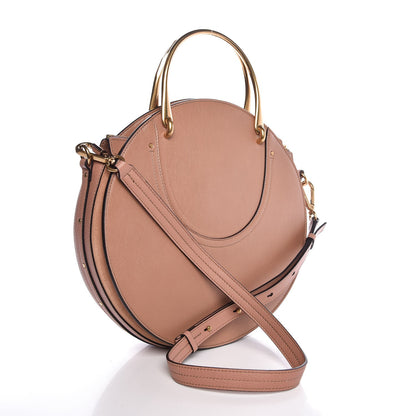 Chloe Goatskin Suede Medium Pixie Bag Nougat 3 of 7