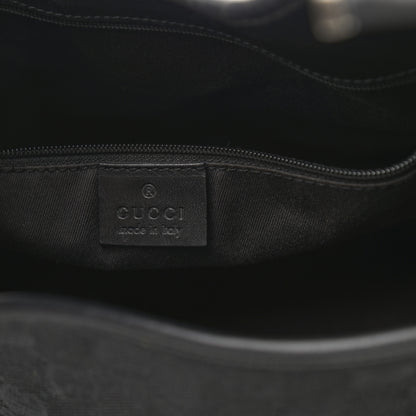 Gucci Monogram Small Bardot Black 6 of 15