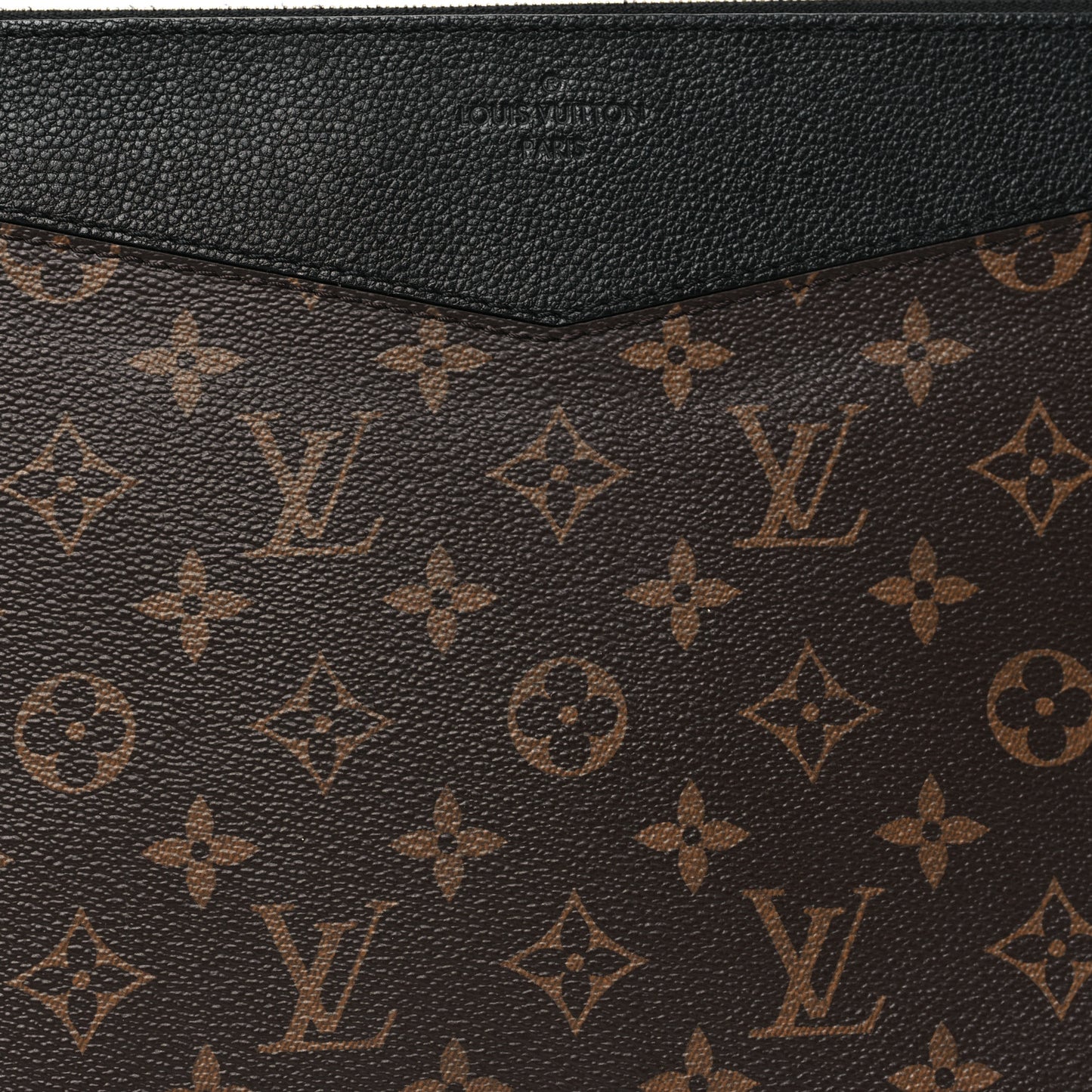 Monogram Daily Pouch Black