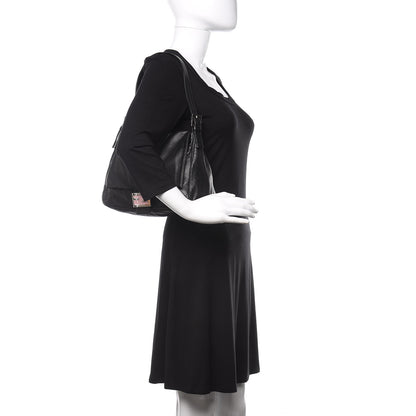 Fendi Calfskin Forever Mama Baguette Black 2 of 9