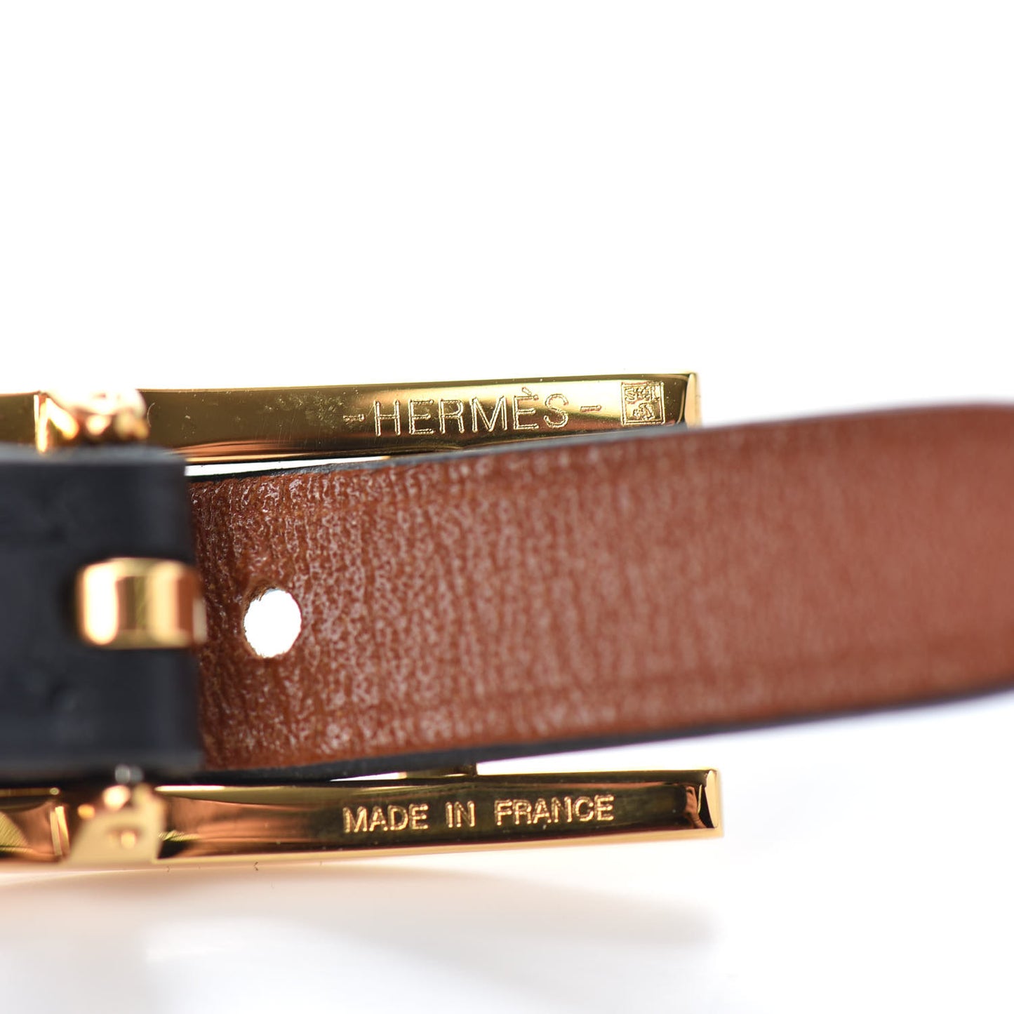 Chamonix Behapi Double Tour Bracelet T2 Black Gold