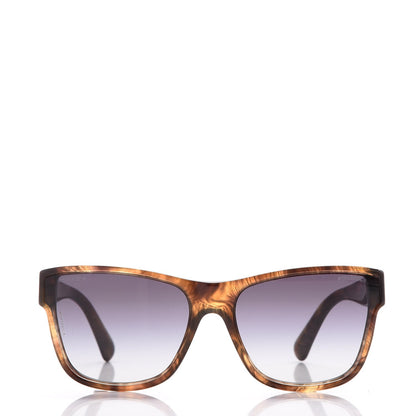 Chanel Acetate Butterfly Sunglasses 5386 Dark Tortoise 2 of 8