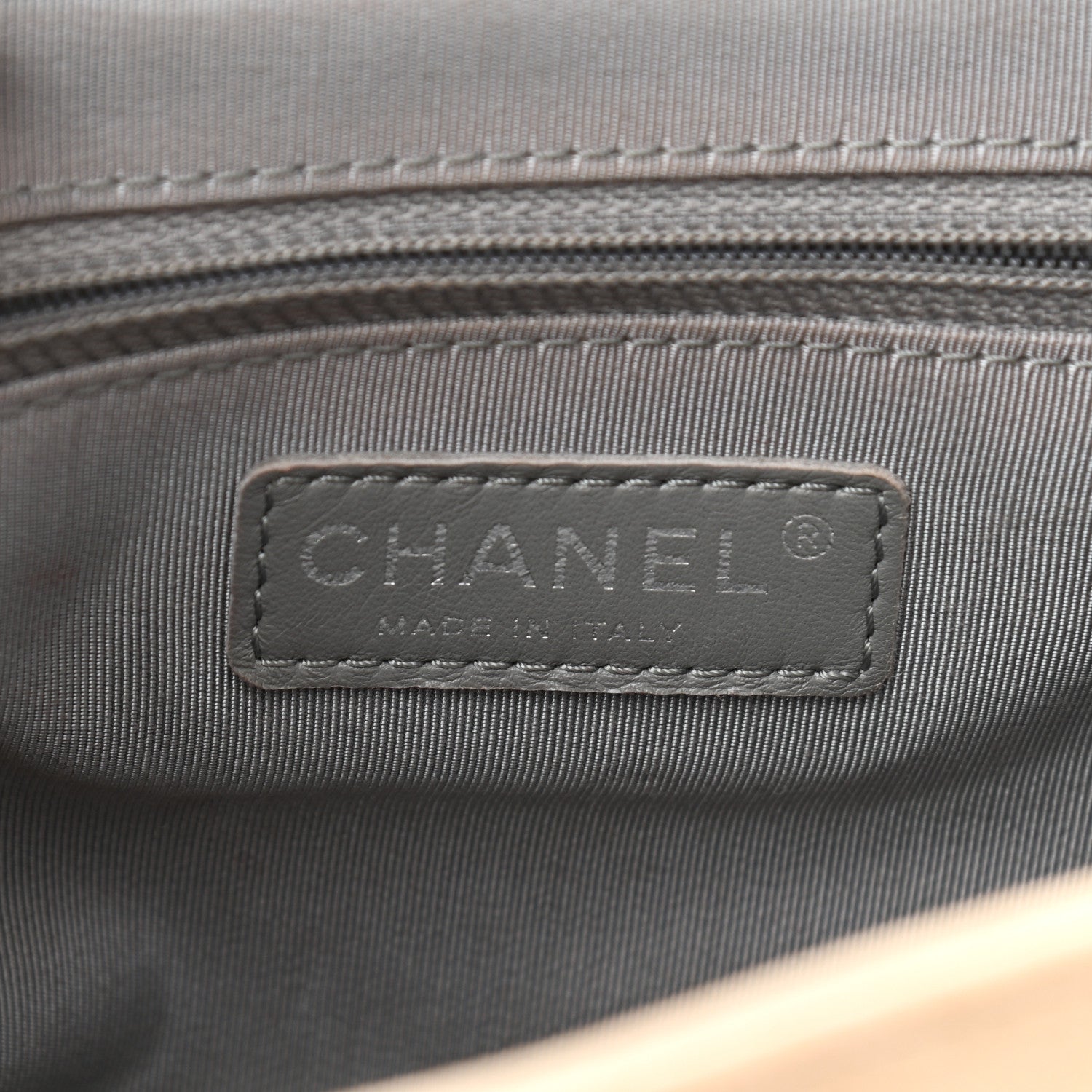 Chanel Washed Lambskin Quilted Mini Chain Around Flap Beige 6 of 12