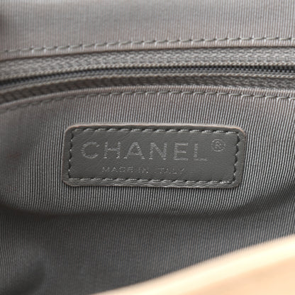 Chanel Washed Lambskin Quilted Mini Chain Around Flap Beige 6 of 12