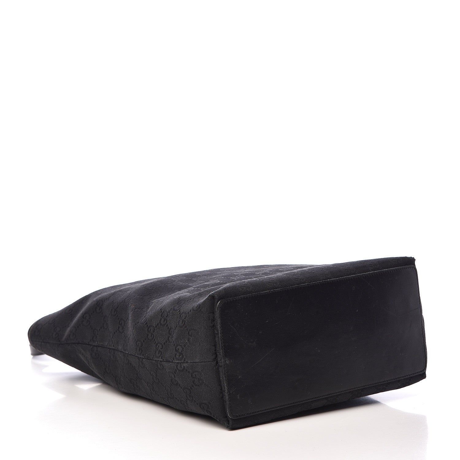 Gucci Monogram Bucket Tote Black 4 of 20