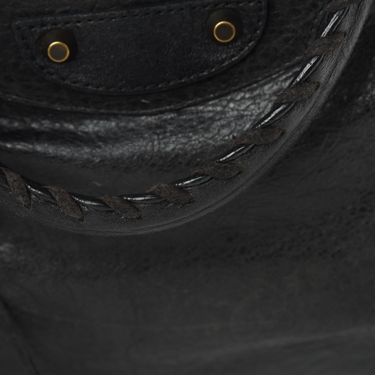 Balenciaga Agneau Classic Hardware Velo Black 11 of 23