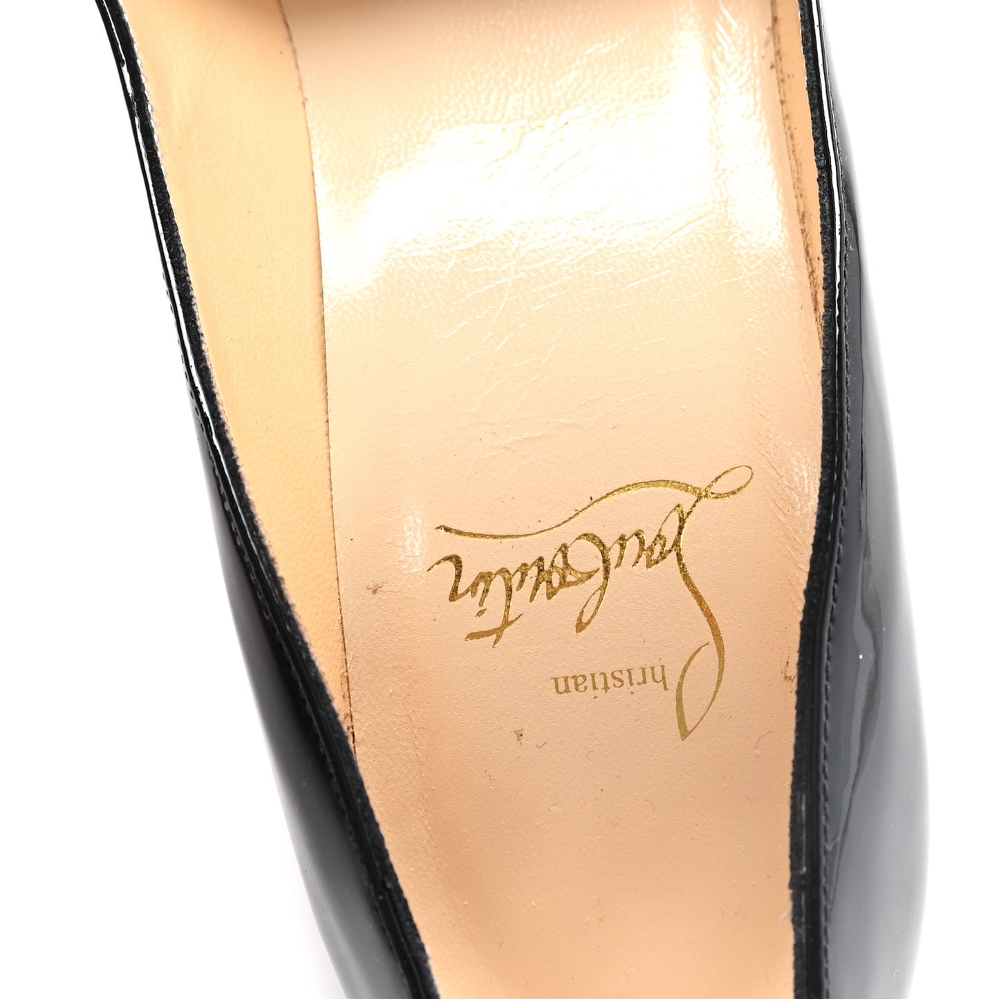 Patent Pigalle Follies 100 Pumps 36 Black