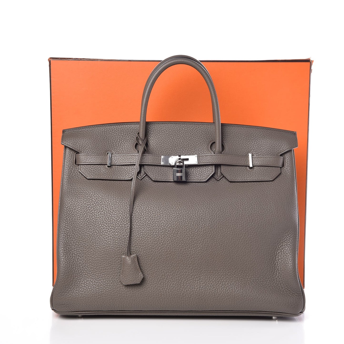 Taurillon Clemence Birkin 40 Etain