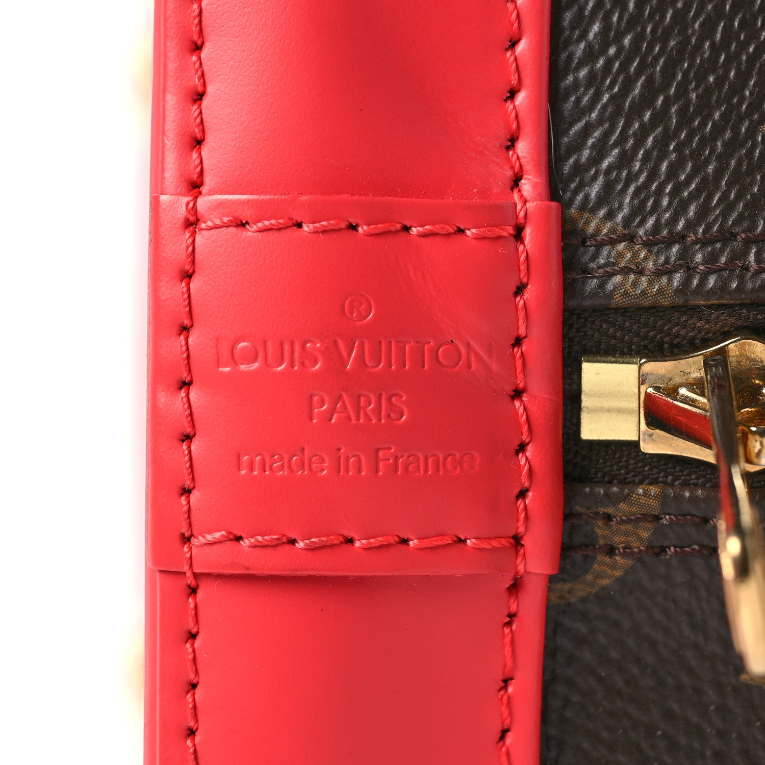 Louis Vuitton Monogram Totem Alma PM Flamingo 5 of 9