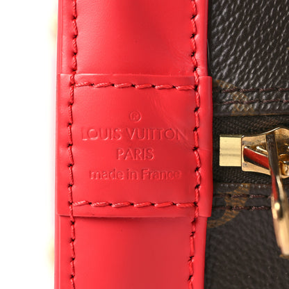 Louis Vuitton Monogram Totem Alma PM Flamingo 5 of 9