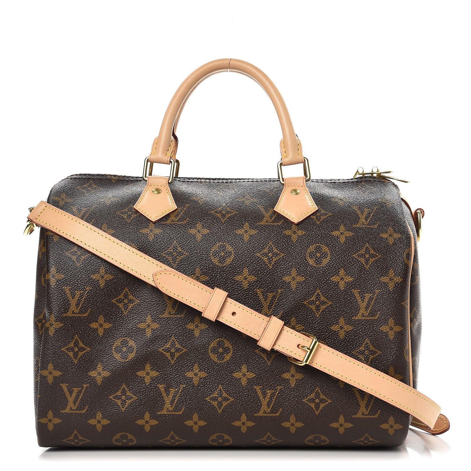 Louis Vuitton Monogram Speedy Bandouliere 30 1 of 8