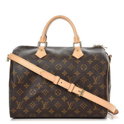 Louis Vuitton Monogram Speedy Bandouliere 30 1 of 8