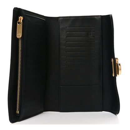 Louis Vuitton Mahina Amelia Wallet Black 5 of 7