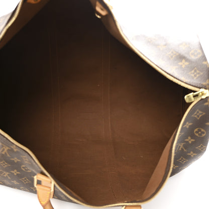 Louis Vuitton Monogram Keepall Bandouliere 60 4 of 14