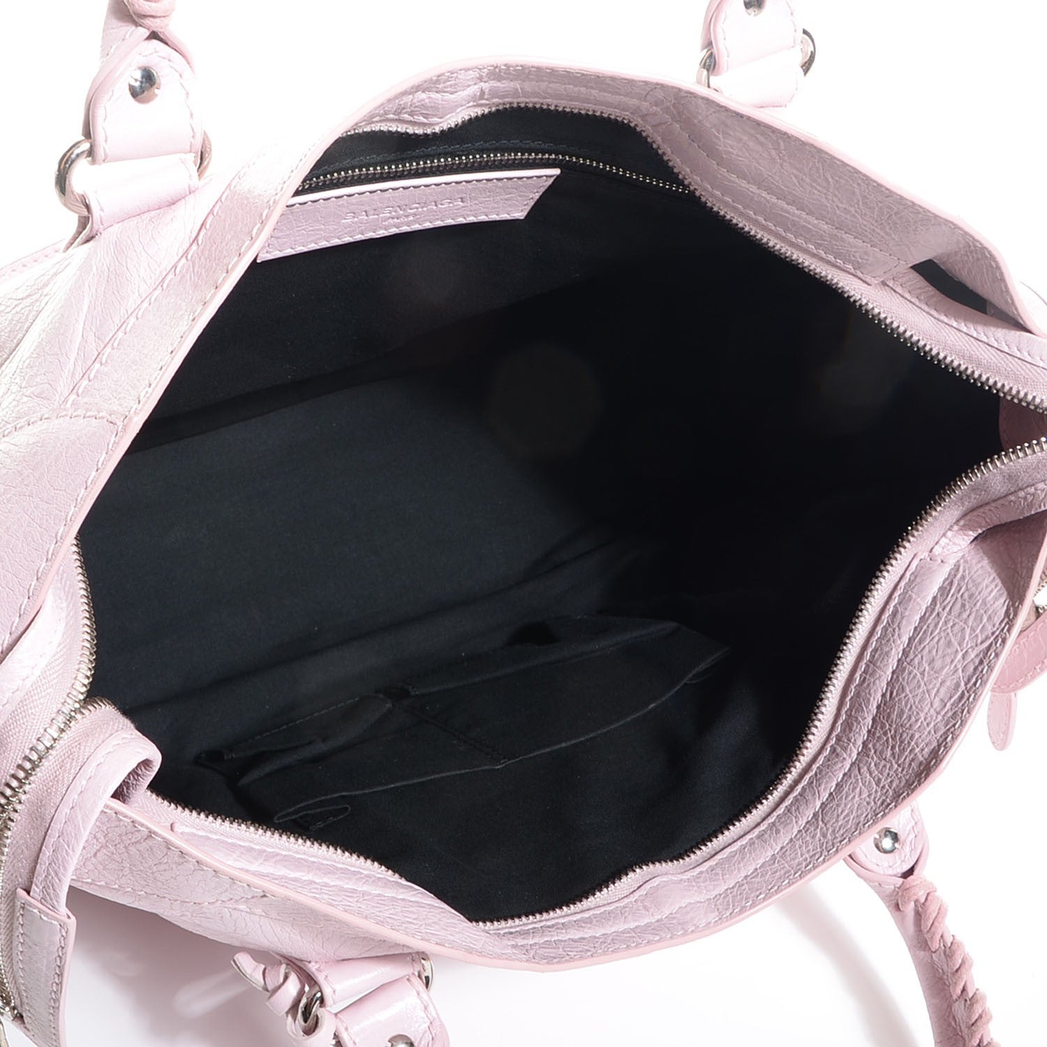 Balenciaga Agneau Giant 12 Silver Hardware City Rose Poudre Rose Petunia 5 of 14