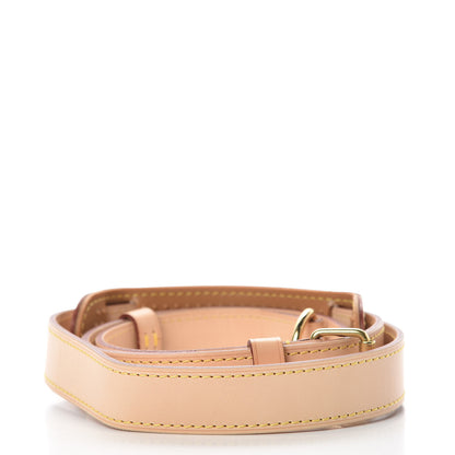 Louis Vuitton Vachetta 25mm Adjustable Keepall Shoulder Strap 2 of 4