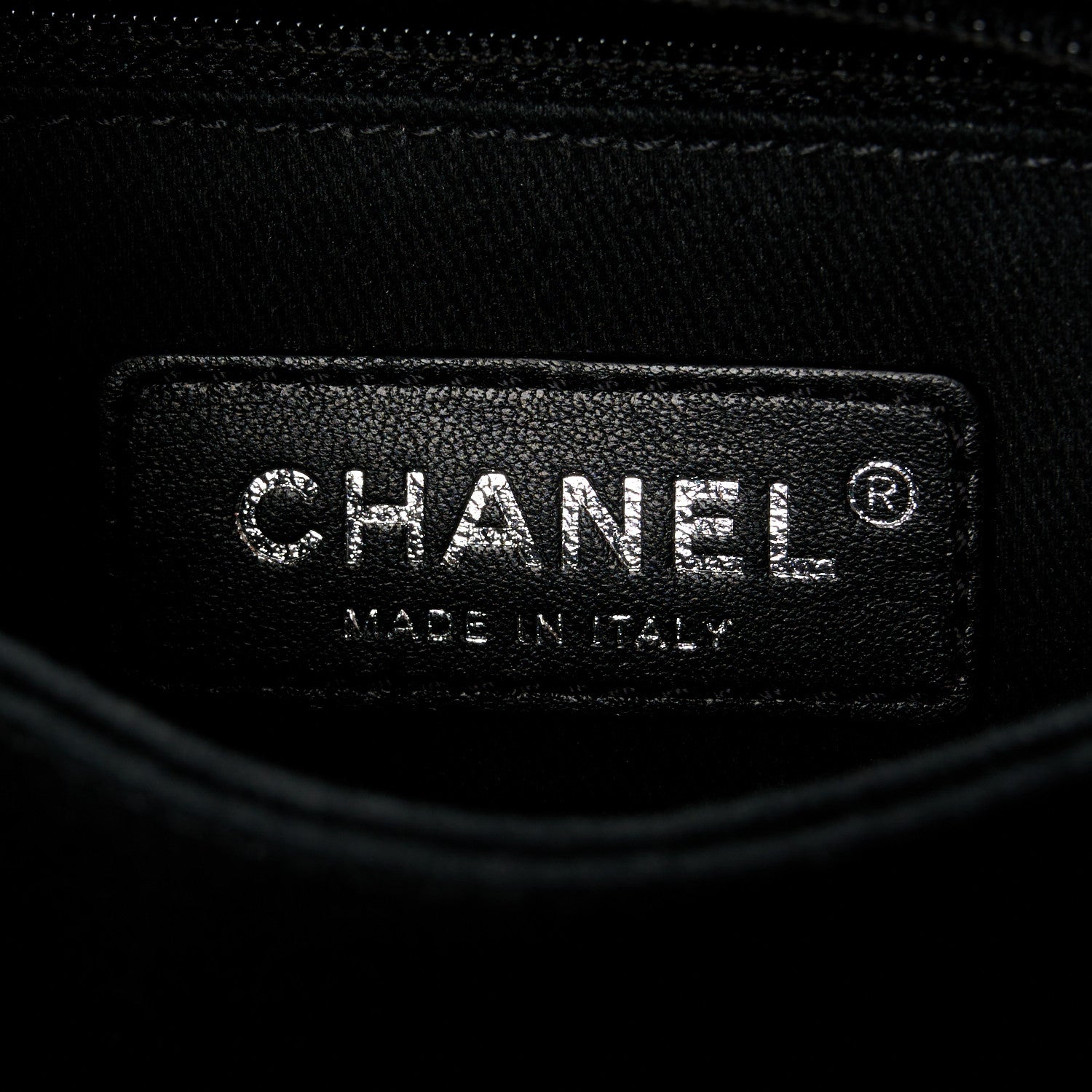 Chanel Caviar Quilted Mini Coco Handle Flap So Black 7 of 11