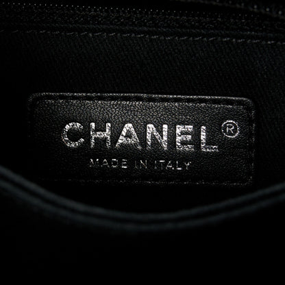 Chanel Caviar Quilted Mini Coco Handle Flap So Black 7 of 11