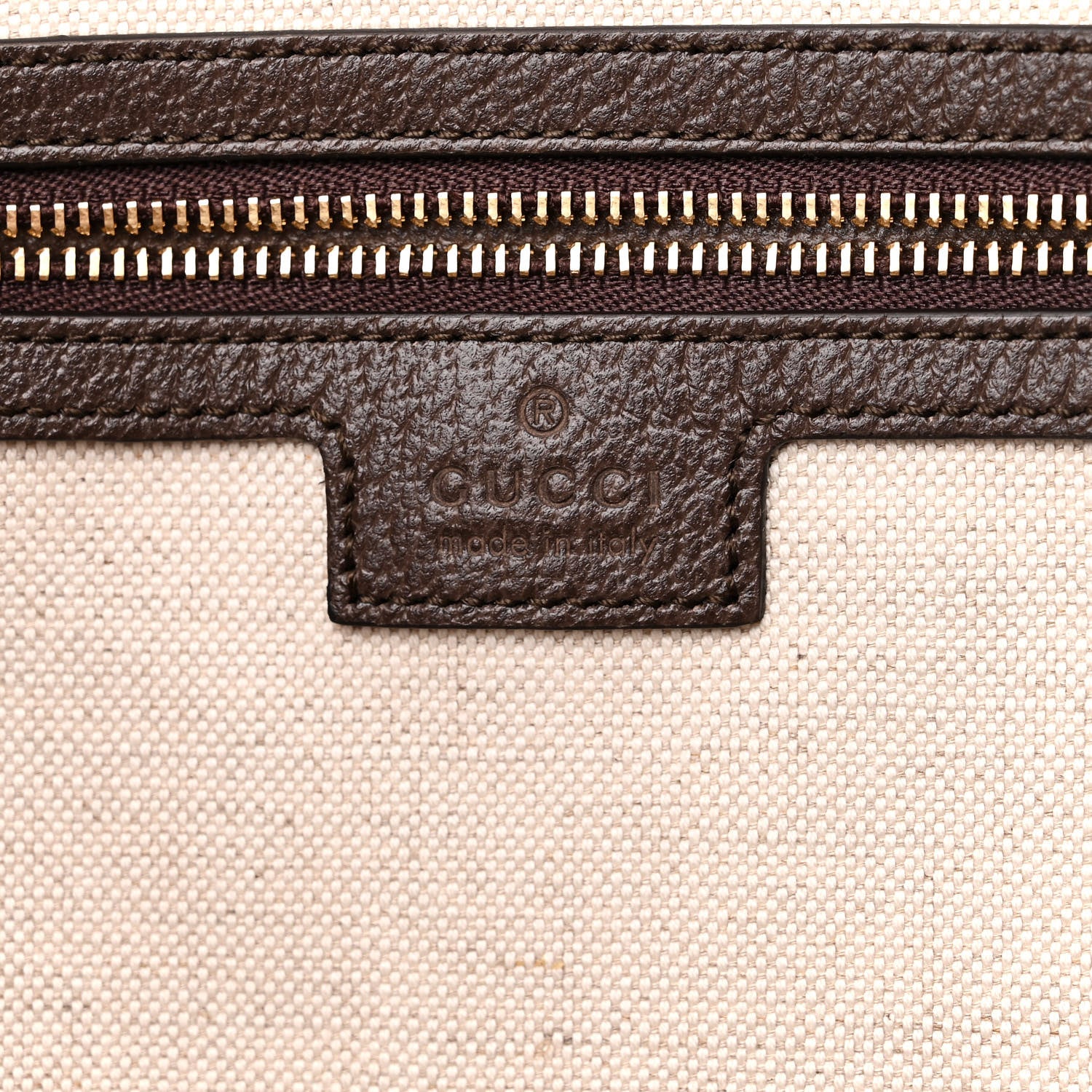 Gucci GG Supreme Monogram Web Medium Ophidia Top Handle Bag Beige Ebony 6 of 12
