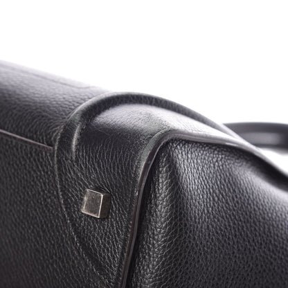 Celine Drummed Calfskin Mini Luggage Black 11 of 25