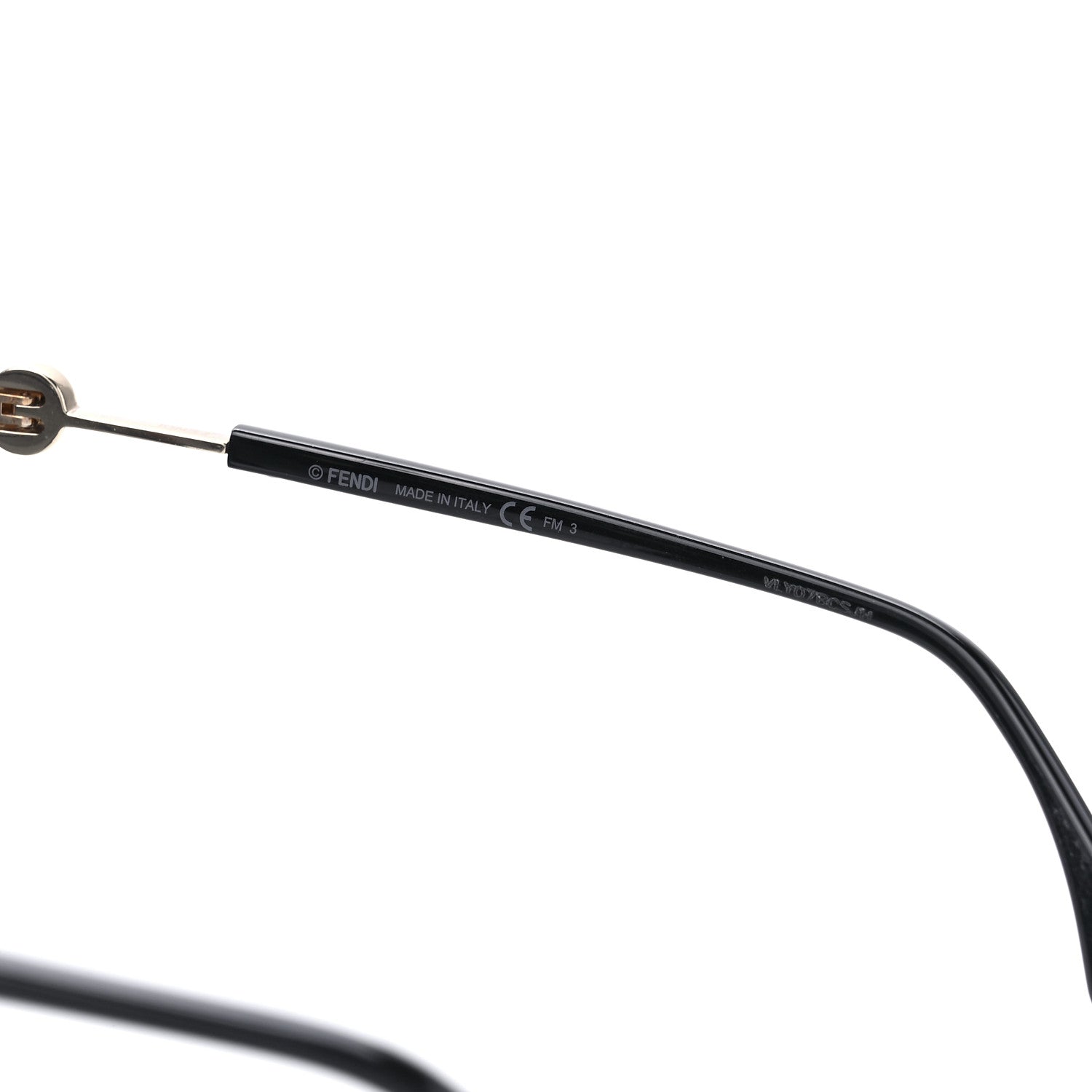 Fendi Sunglasses FF 0374/S Black 6 of 7