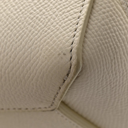 Celine Grained Calfskin Nano Belt Bag Chalk 12 of 15