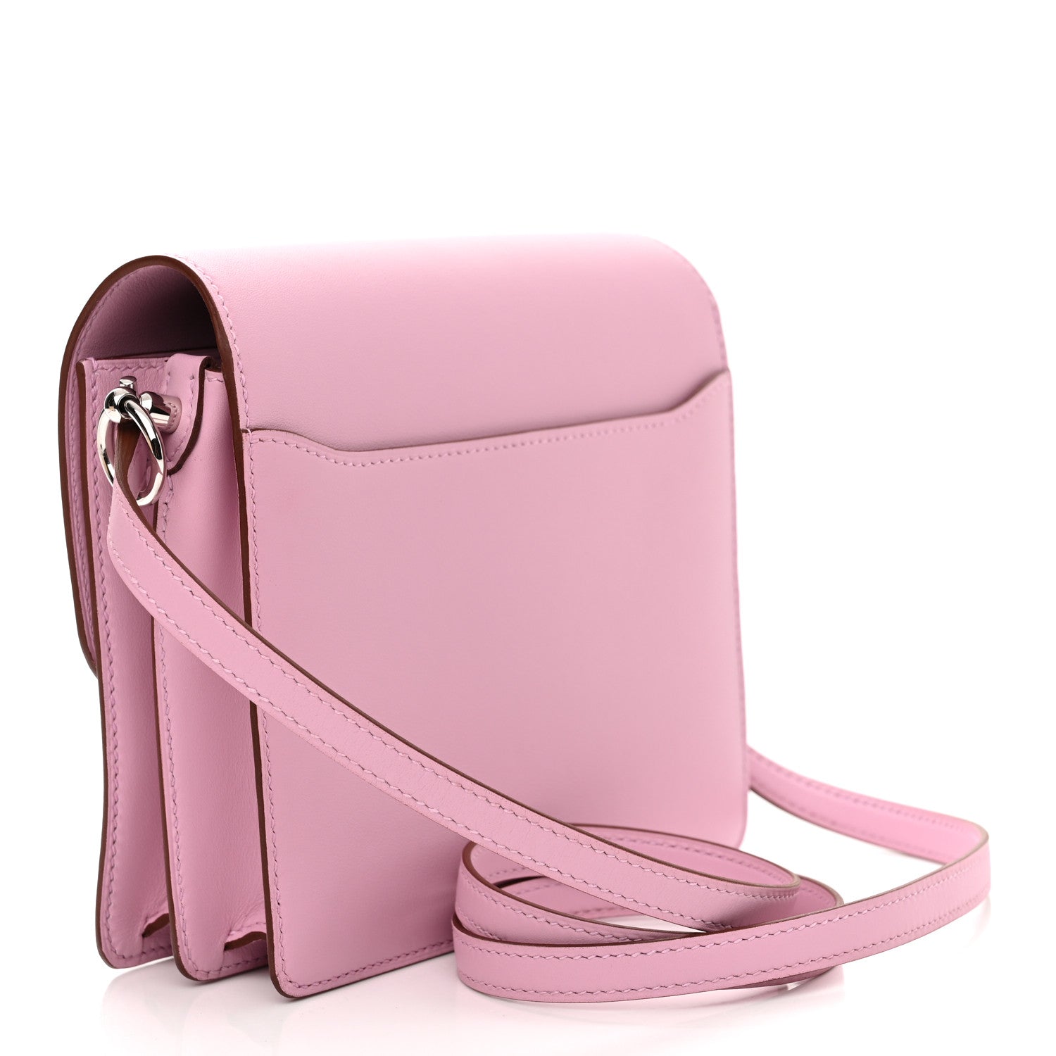 Hermes Swift Mini Sac Roulis Mauve Sylvestre 4 of 21