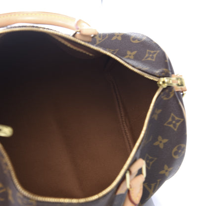 Louis Vuitton Monogram Speedy Bandouliere 35 4 of 9