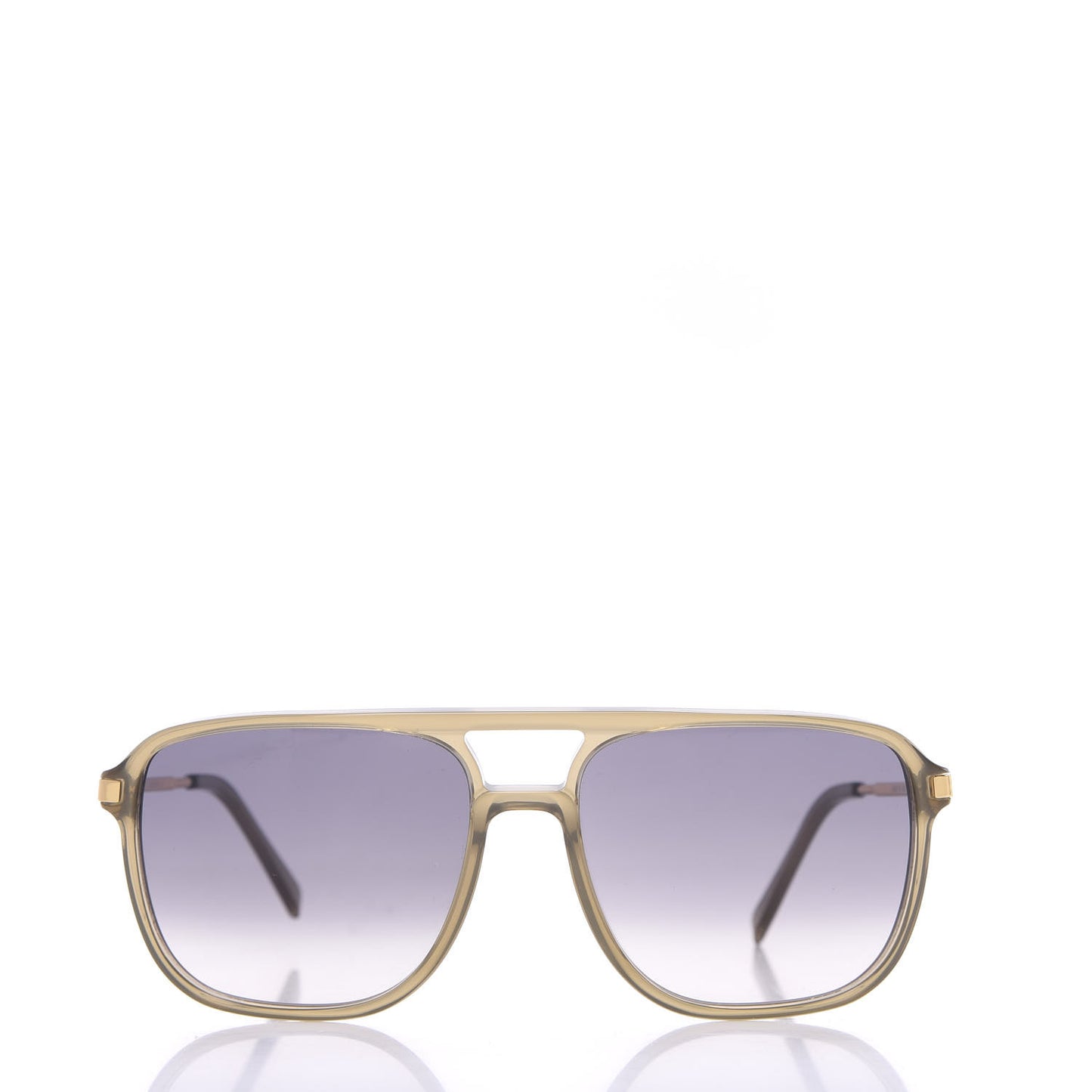 Square Sunglasses CL40027I Gold